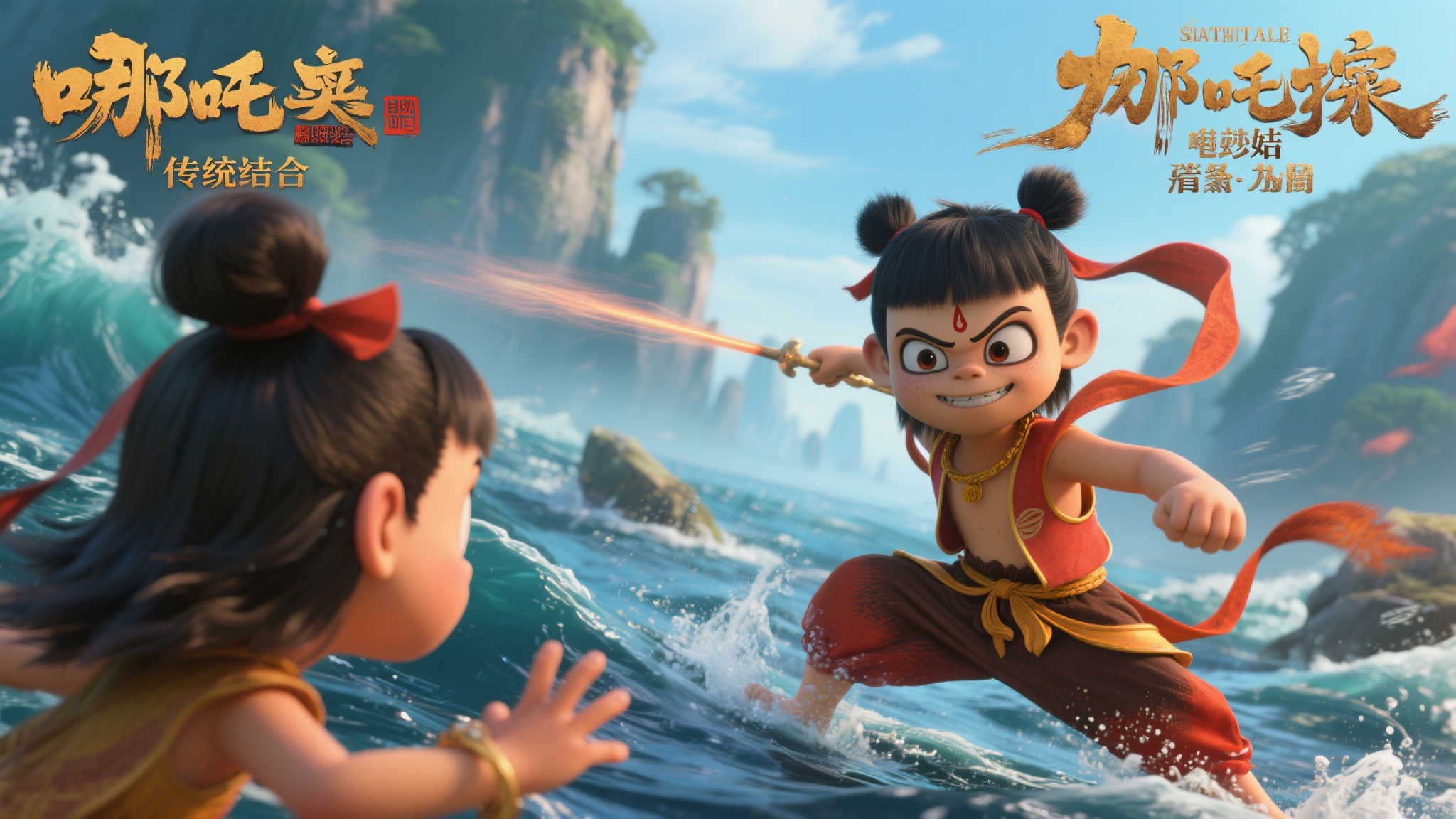 《哪吒之魔童闹海》称霸上半年票房，独占鳌头！