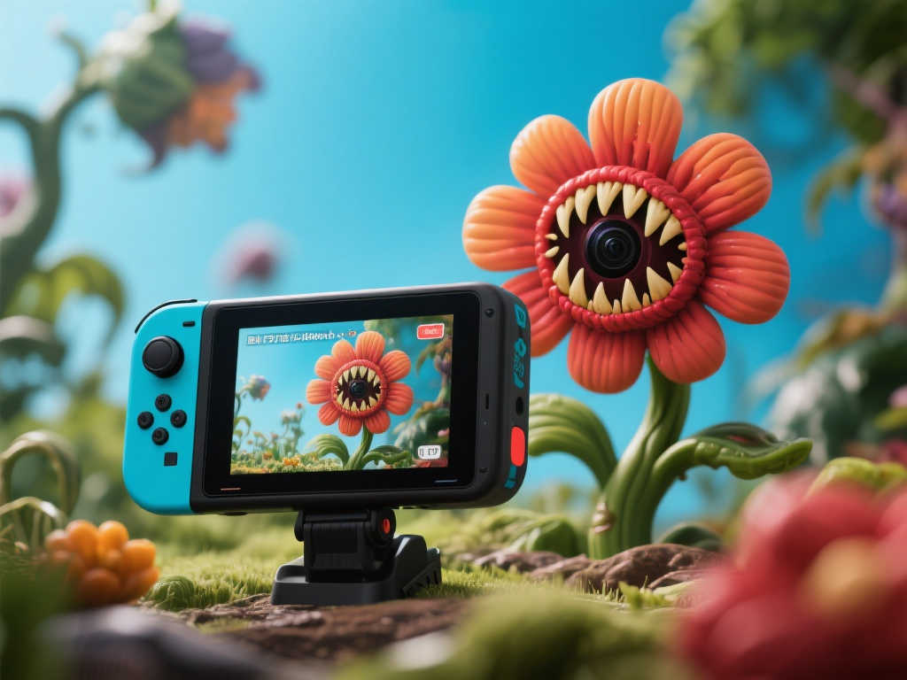 Switch2食人花版480p摄像头爆火，热度竟碾压原版1080P