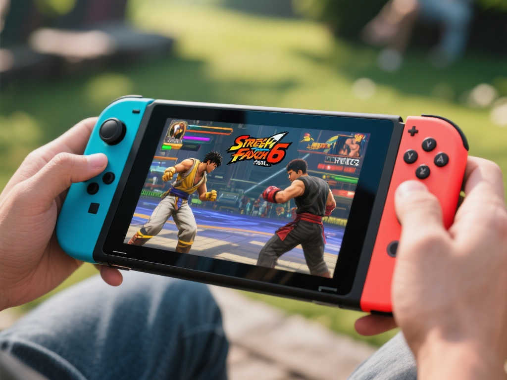 《街头霸王6》Switch2画面表现胜过Xbox版:画质对比揭秘! 《街头霸王6》Switch2画面表现胜过Xbox版:画质对比揭秘!