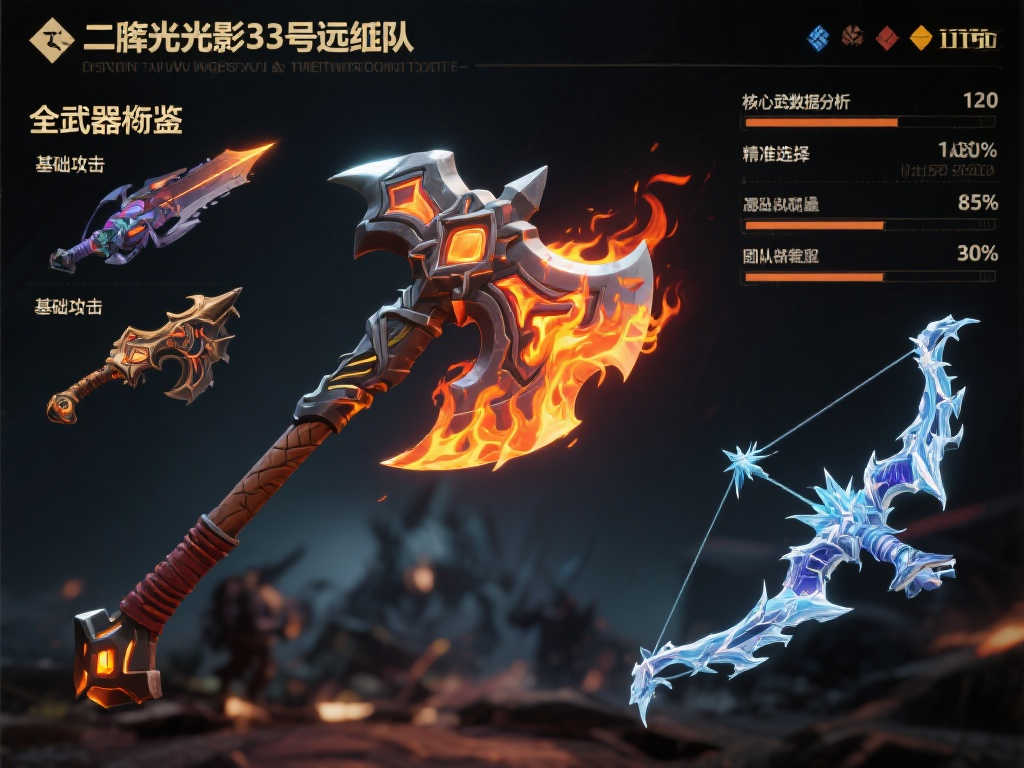 《光与影33号远征队》全武器详解：数据与词条全面解析