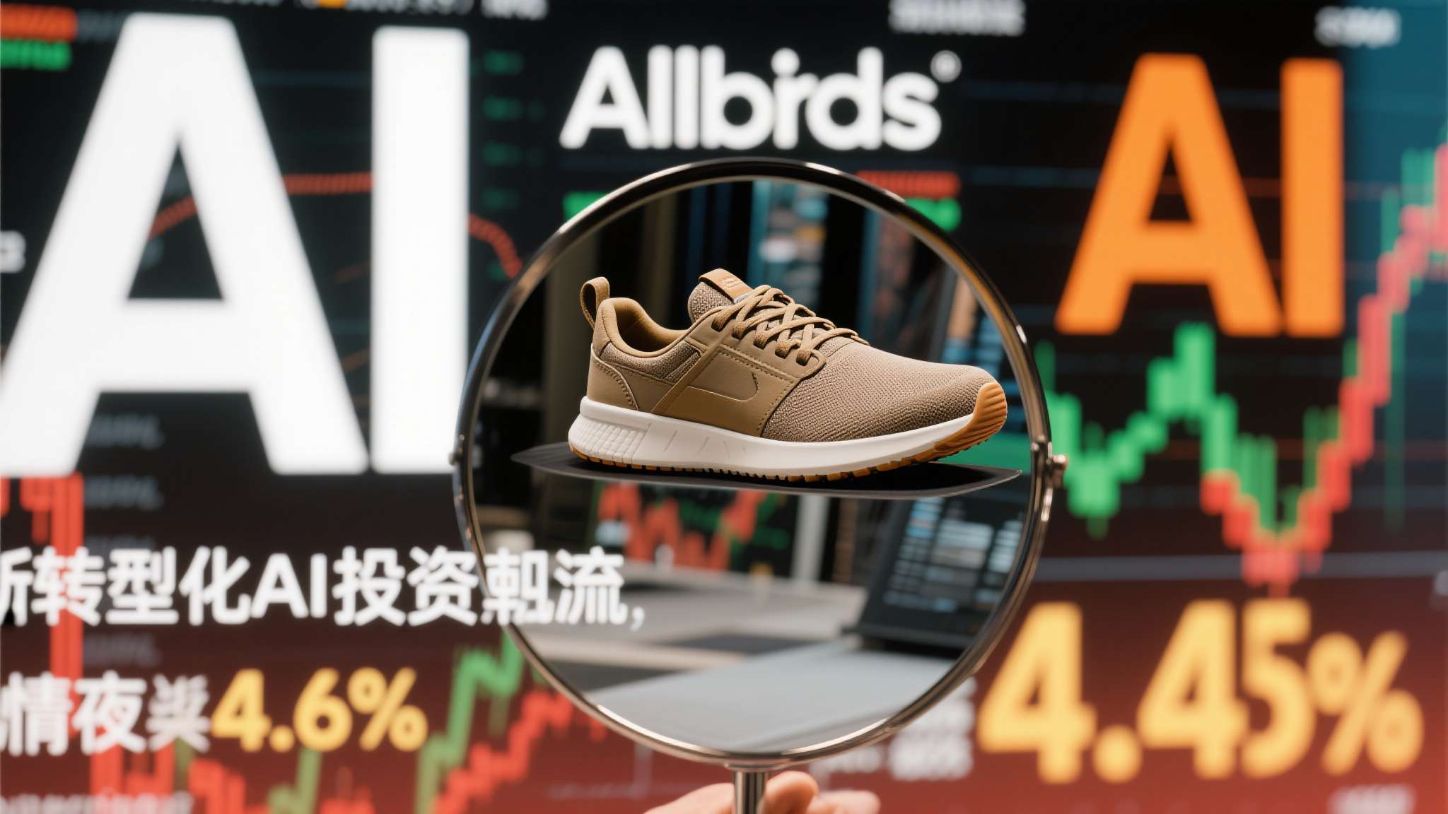 Allbirds事件本质上是一面镜子，折射出当前AI投资热潮中的非理性成分。市场